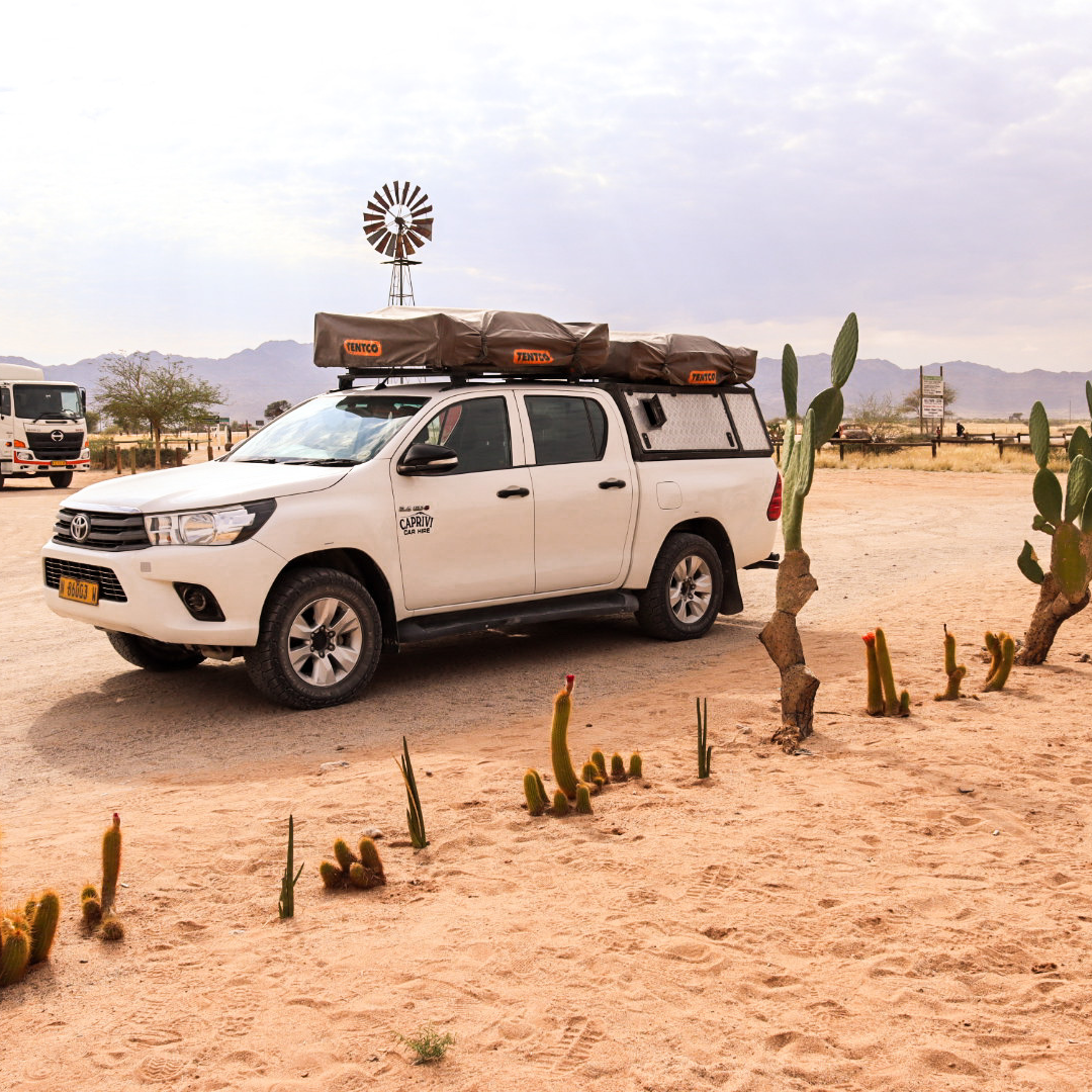 Camping tips Namibië