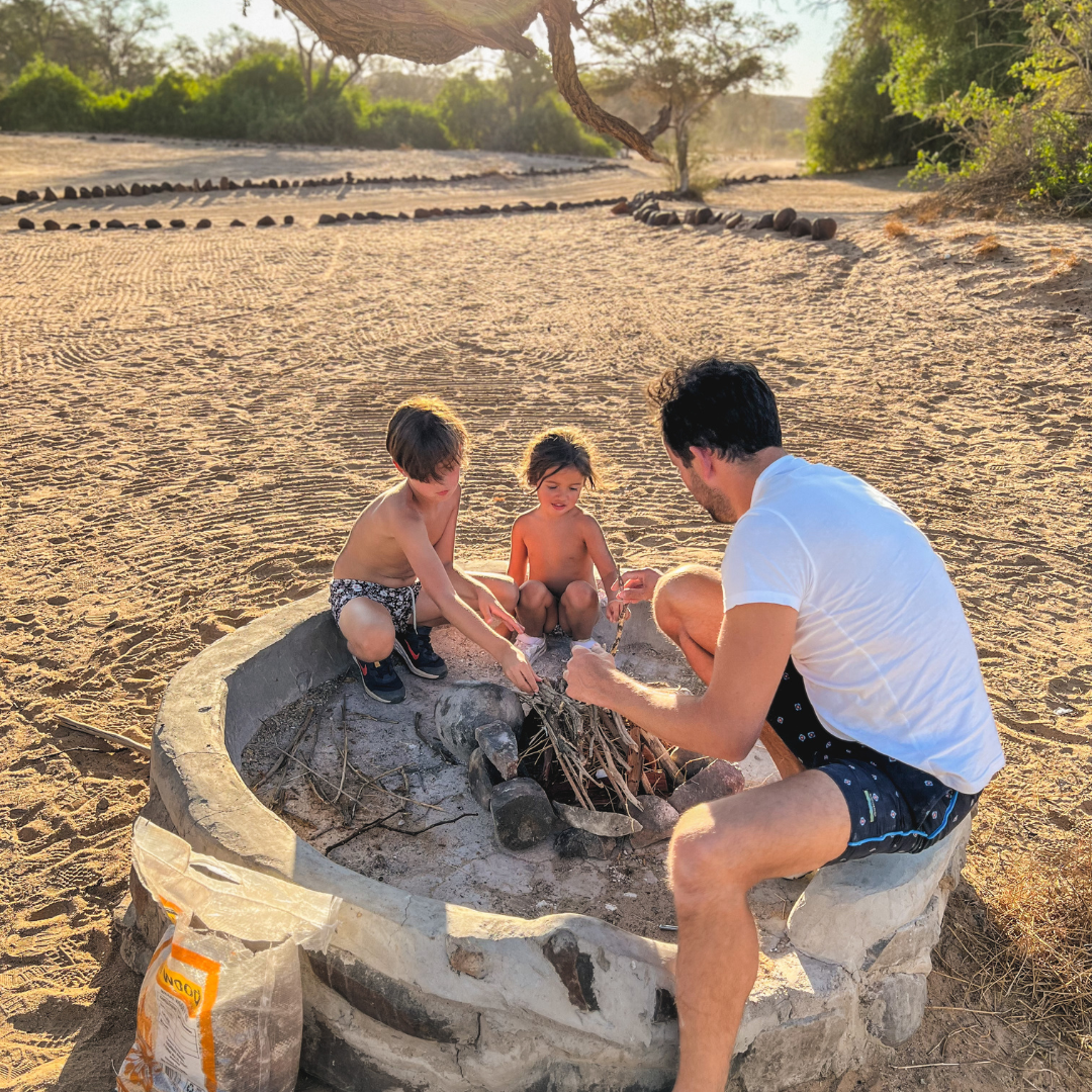 reizen met kinderen